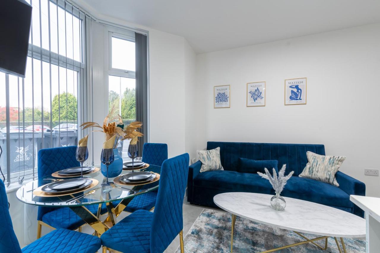 Cardiff Luxe Living Apartments Экстерьер фото